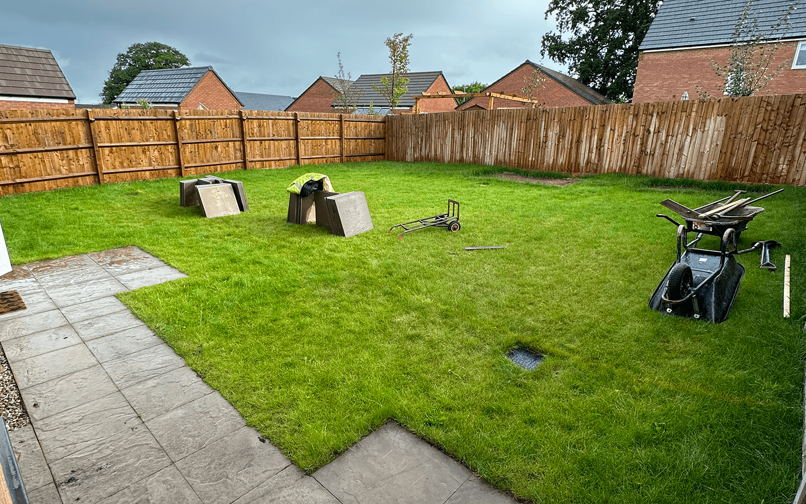 Stafford Landscaping Work