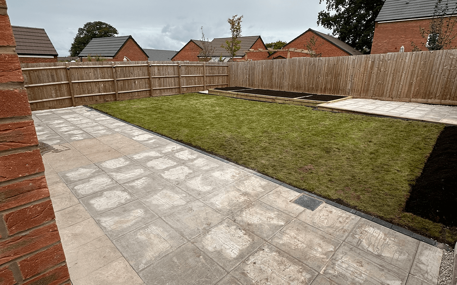 Stafford Landscaping Work