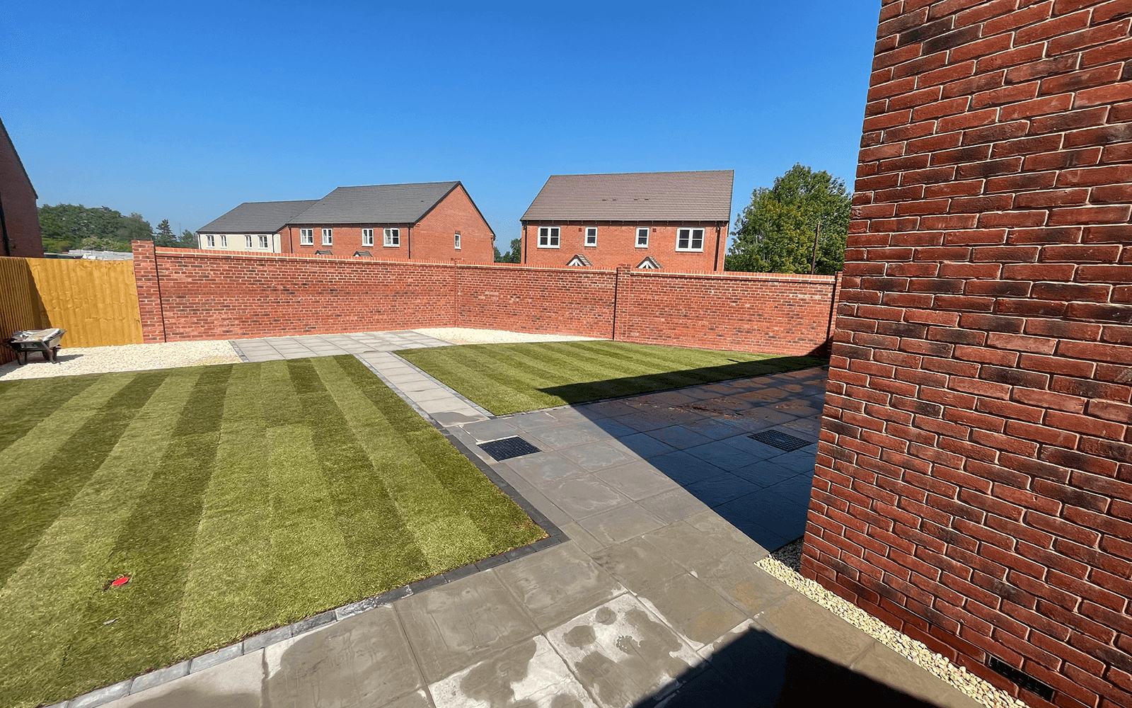 Stafford Landscaping Work